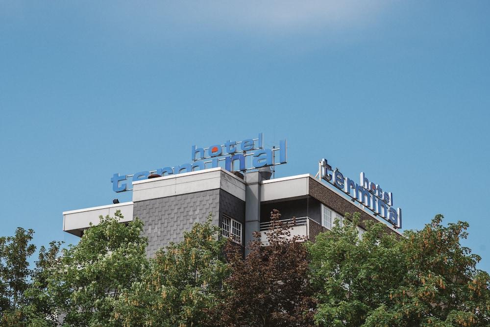 Terminal Hotel Koeln Dış mekan fotoğraf