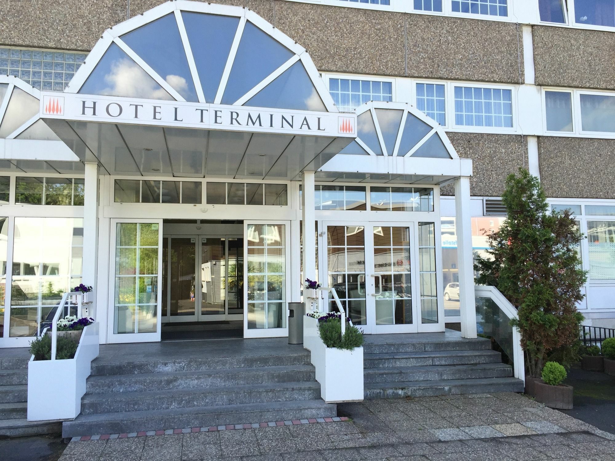 Terminal Hotel Koeln Dış mekan fotoğraf
